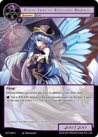 Purun, Fairy of Possessing Darkness - Clash of the Star Trees - Force of Will card
