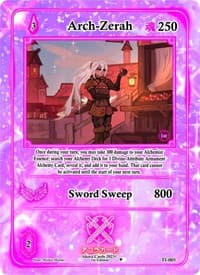 Arch-Zerah - Trials of Ikithia [1st Edition] - Akora TCG card