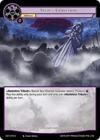 Stein's Graveyard - Clash of the Star Trees - Force of Will card