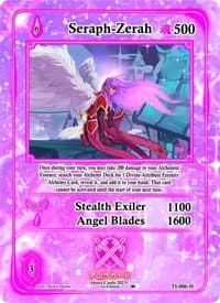 Seraph-Zerah (Holo) - Trials of Ikithia [1st Edition] - Akora TCG card