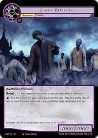 Zombie Revengers - Clash of the Star Trees - Force of Will card