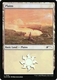 Plains (1348) - Secret Lair Drop Series - Magic: The Gathering card