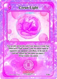 Cerun Light - Trials of Ikithia [1st Edition] - Akora TCG card