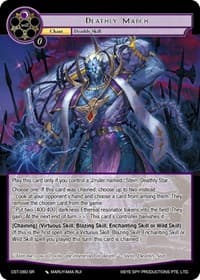 Deathly March - Clash of the Star Trees - Force of Will card