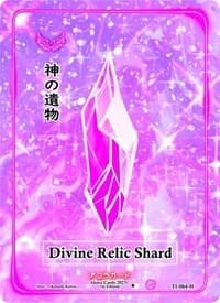 Divine Relic Shard (Holo) - Trials of Ikithia [1st Edition] - Akora TCG card