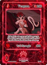 Vengorn - Trials of Ikithia [1st Edition] - Akora TCG card