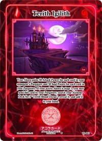 Terith Igilith - Trials of Ikithia [1st Edition] - Akora TCG card