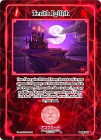 Terith Igilith (Holo) - Trials of Ikithia [1st Edition] - Akora TCG card
