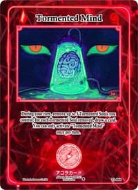 Tormented Mind - Trials of Ikithia [1st Edition] - Akora TCG card