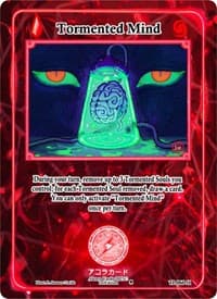 Tormented Mind (Holo) - Trials of Ikithia [1st Edition] - Akora TCG card