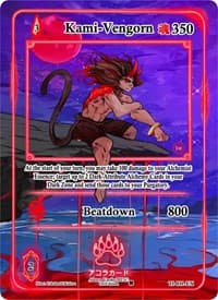 Kami-Vengorn (Extended Art) - Trials of Ikithia [1st Edition] - Akora TCG card