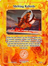 Melting Rebirth - Trials of Ikithia [1st Edition] - Akora TCG card