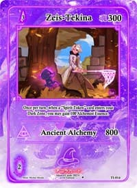 Zeis-Tekina - Trials of Ikithia [1st Edition] - Akora TCG card