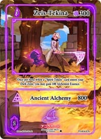 Zeis-Tekina (Extended Art) - Trials of Ikithia [1st Edition] - Akora TCG card