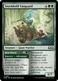 Stormkeld Vanguard - Wilds of Eldraine - Magic: The Gathering card