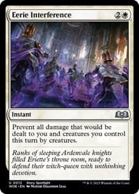 Eerie Interference - Wilds of Eldraine - Magic: The Gathering card