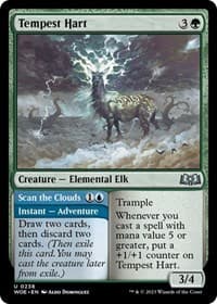 Tempest Hart - Wilds of Eldraine - Magic: The Gathering card