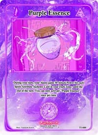 Purple Essence - Trials of Ikithia [1st Edition] - Akora TCG card