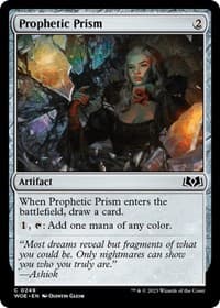 Prophetic Prism - Wilds of Eldraine - Magic: The Gathering card