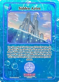 Sidden Aztrn - Trials of Ikithia [1st Edition] - Akora TCG card