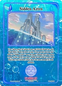 Sidden Aztrn (Holo) - Trials of Ikithia [1st Edition] - Akora TCG card