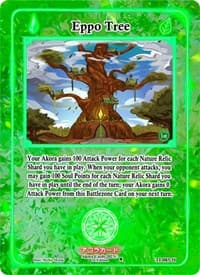 Eppo Tree (Holo) - Trials of Ikithia [1st Edition] - Akora TCG card