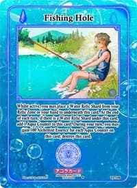 Fishing Hole - Trials of Ikithia [1st Edition] - Akora TCG card