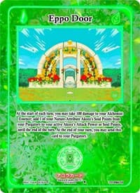 Eppo Door (Holo) - Trials of Ikithia [1st Edition] - Akora TCG card