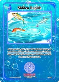 Sidden Rapids - Trials of Ikithia [1st Edition] - Akora TCG card