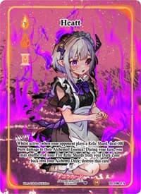 Heatt (Full Art) - Trials of Ikithia [1st Edition] - Akora TCG card