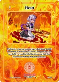Heatt - Trials of Ikithia [1st Edition] - Akora TCG card