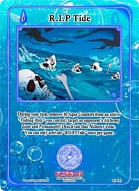 R.I.P Tide - Trials of Ikithia [1st Edition] - Akora TCG card