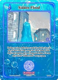 Sidden Flood - Trials of Ikithia [1st Edition] - Akora TCG card