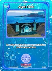Aqua Gate - Trials of Ikithia [1st Edition] - Akora TCG card