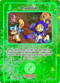 Landslide - Trials of Ikithia [1st Edition] - Akora TCG card