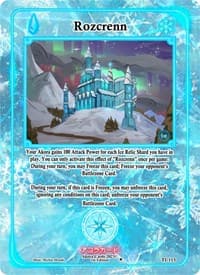 Rozcrenn - Trials of Ikithia [1st Edition] - Akora TCG card