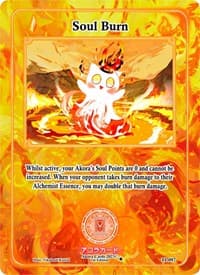 Soul Burn - Trials of Ikithia [1st Edition] - Akora TCG card