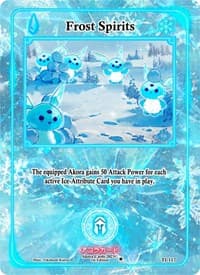 Frost Spirits - Trials of Ikithia [1st Edition] - Akora TCG card