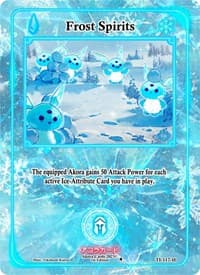 Frost Spirits (Holo) - Trials of Ikithia [1st Edition] - Akora TCG card