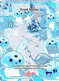 Frost Spirits (Full Art) - Trials of Ikithia [1st Edition] - Akora TCG card