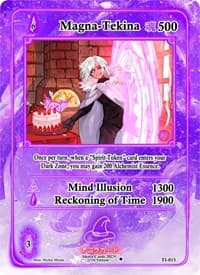 Magna-Tekina - Trials of Ikithia [1st Edition] - Akora TCG card