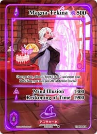 Magna-Tekina (Extended Art) - Trials of Ikithia [1st Edition] - Akora TCG card