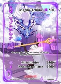 Magna-Tekina (Full Art) - Trials of Ikithia [1st Edition] - Akora TCG card