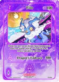 Fiio - Trials of Ikithia [1st Edition] - Akora TCG card