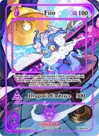 Fiio (Extended Art) - Trials of Ikithia [1st Edition] - Akora TCG card