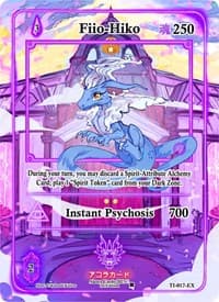 Fiio-Hiko (Extended Art) - Trials of Ikithia [1st Edition] - Akora TCG card