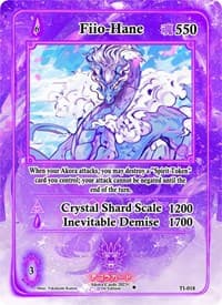 Fiio-Hane - Trials of Ikithia [1st Edition] - Akora TCG card