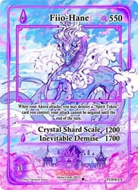 Fiio-Hane (Extended Art) - Trials of Ikithia [1st Edition] - Akora TCG card