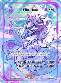 Fiio-Hane (Full Art) - Trials of Ikithia [1st Edition] - Akora TCG card