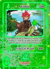 Vishin - Trials of Ikithia [1st Edition] - Akora TCG card